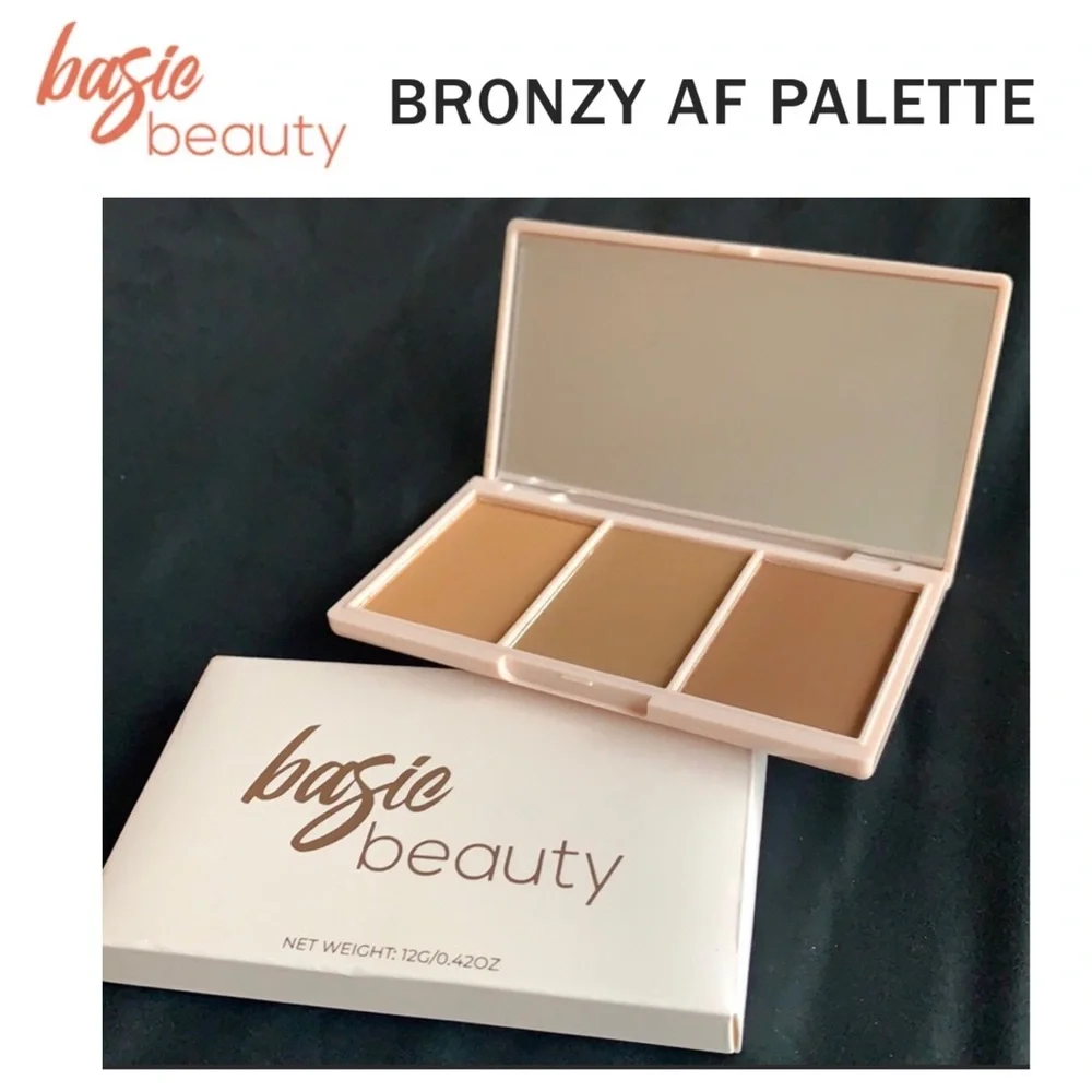 BASIC BEAUTY BRONZER PALETTE